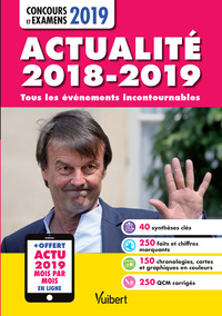 Picture of Actualité 2018-2019 - Concours et examens 2019 - Actu 2019 offerte en ligne
