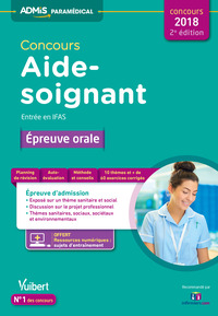 Picture of Concours Aide-soignant - Entrée en IFAS - Épreuve orale