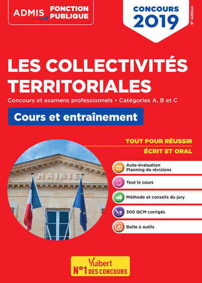 Image de Les collectivités territoriales - Cours et entraînement - Catégories A, B et C