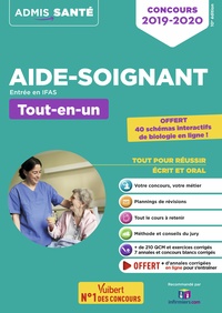 Picture of Concours Aide-soignant - Entrée en IFAS - Tout-en-un