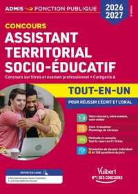 Picture of Concours Assistant territorial socio-éducatif 2026-2027 - Tout-en-un