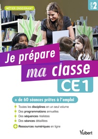 Picture of Je prépare ma classe de CE1 - Cycle 2