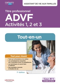 Image de Titre professionnel ADVF - Activités 1 à 3 - Préparation complète pour réussir sa formation