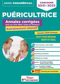 Picture of Concours Puéricultrice - Annales corrigées - Sujets 2020