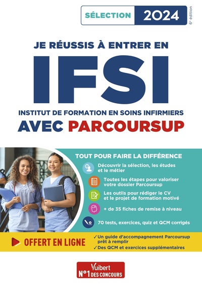 Picture of Je réussis à entrer en IFSI avec Parcoursup 2024