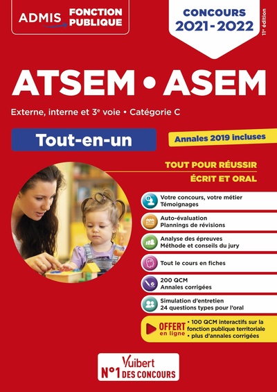 Image de Concours ATSEM et ASEM - Catégorie C - Tout-en-un