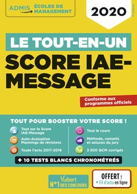 Picture of Le tout-en-un Score IAE-MESSAGE - Fil d'actu offert
