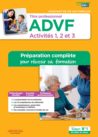 Image de Titre professionnel ADVF - Activités 1 à 3 - Préparation complète pour réussir sa formation