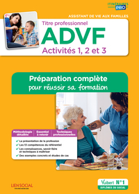 Image de Titre professionnel ADVF - Activités 1 à 3 - Préparation complète pour réussir sa formation