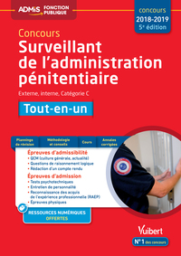 Image de Concours Surveillant de l'administration pénitentiaire - Catégorie C - Tout-en-un