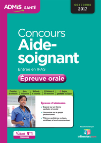 Picture of Concours Aide-soignant - Entrée en IFAS - Épreuve orale