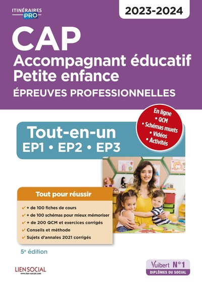 Picture of CAP Accompagnant éducatif petite enfance - Épreuves professionnelles