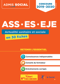 Picture of Concours ASS, ES, EJE - Actualité sanitaire et sociale en 30 fiches