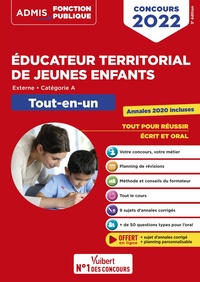Image de Concours Éducateur territorial de jeunes enfants - Tout-en-un - Catégorie A