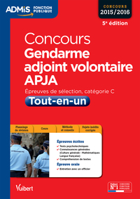 Image de Concours Gendarme adjoint volontaire - APJA - Catégorie C - Tout-en-un