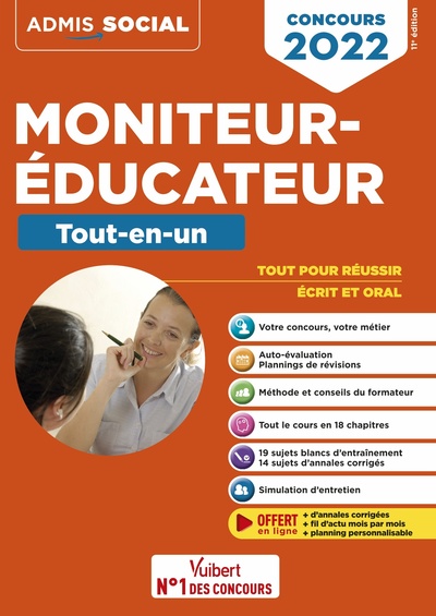 Image de Concours Moniteur-éducateur - Le tout-en-un