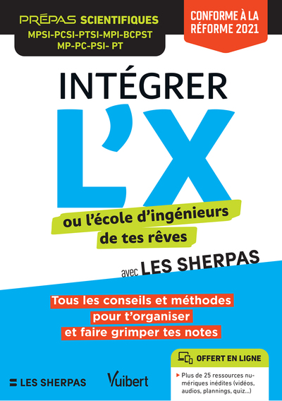 Picture of Intégrer l’X ou l’école d’ingénieurs de tes rêves avec Les Sherpas
