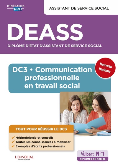 Image de DEASS - DC3 Communication professionnelle en travail social