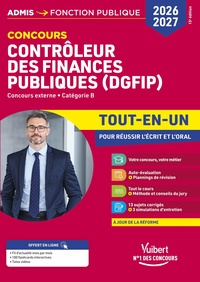 Picture of Concours Contrôleur des Finances publiques (DGFIP) 2026-2027 - Tout-en-un