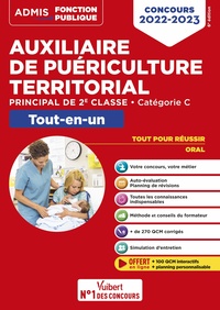 Image de Concours Auxiliaire de puériculture territorial - Catégorie C - Tout-en-un