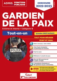 Image de Concours Gardien de la paix - Catégorie B - Tout-en-un - 20 tutos offerts