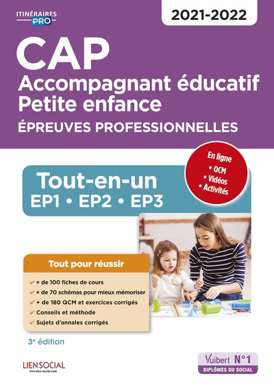 Picture of CAP Accompagnant éducatif Petite enfance - Épreuves professionnelles