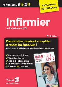 Picture of Concours Infirmier - Admission en IFSI - Préparation rapide et complète à toutes les épreuves