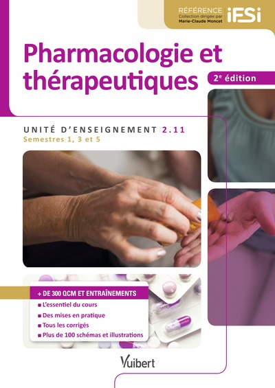 Picture of Pharmacologie et thérapeutiques - IFSI UE 2.11 (Semestres 1, 3 et 5)
