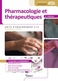 Picture of Pharmacologie et thérapeutiques - IFSI UE 2.11 (Semestres 1, 3 et 5)