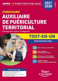 Image de Concours Auxiliaire de puériculture territorial 2027-2028  - Tout-en-un