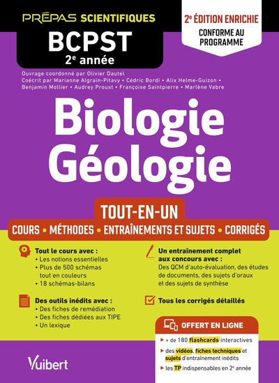 Image de Biologie-Géologie BCPST 2e année - Tout-en-un - Conforme au programme