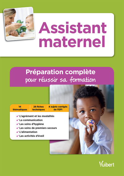 Image de Assistant maternel - Préparation complète pour réussir sa formation