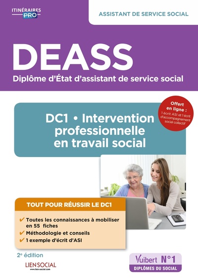 Image de DEASS - DC1 Intervention professionnelle en travail social