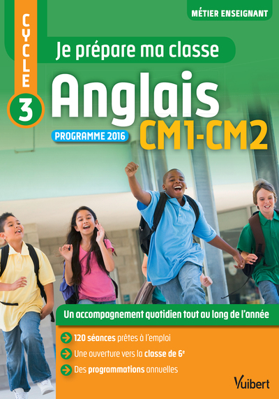 Picture of Je prépare ma classe Anglais - CM1 et CM2