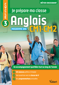 Picture of Je prépare ma classe Anglais - CM1 et CM2