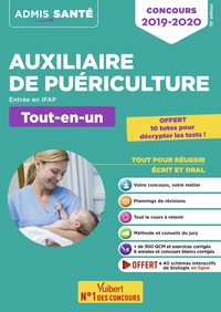 Picture of Concours Auxiliaire de puériculture - Entrée en IFAP - Tout-en-un