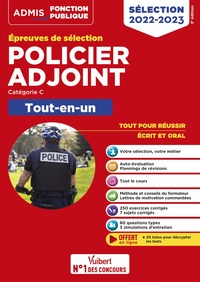 Image de Policier adjoint - Catégorie C - Tout-en-un