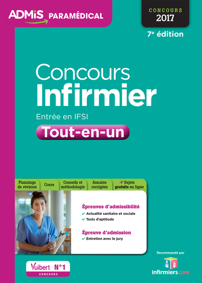 Picture of Concours Infirmier - Entrée en IFSI - Tout-en-un