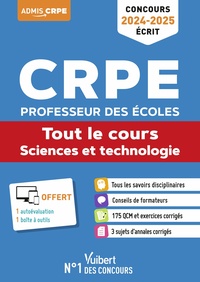 Picture of Sciences et technologie - CRPE 2024-2025 - Tout-en-un