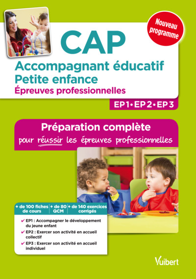 Picture of CAP Accompagnant éducatif petite enfance - Épreuves professionnelles