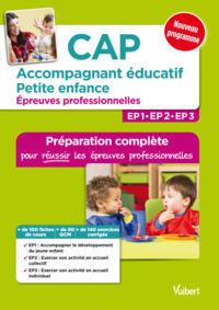 Picture of CAP Accompagnant éducatif petite enfance - Épreuves professionnelles