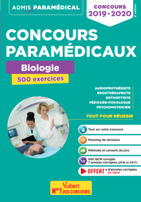 Picture of Concours paramédicaux - Biologie - 500 exercices