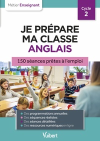 Picture of Professeur des écoles - Je prépare ma classe d'anglais CP, CE1, CE2