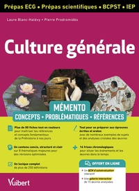 Picture of Mémento Culture générale - ECG - prépas scientifiques - IEP