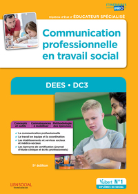 Image de Communication professionnelle en travail social - DEES - DC3