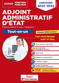 Image de Concours Adjoint administratif d'État - Catégorie C - Tout-en-un