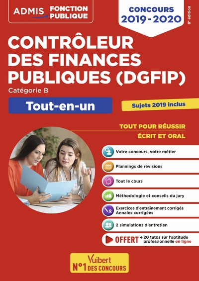 Image de Concours Contrôleur des Finances publiques (DGFIP) - Catégorie B - Tout-en-un