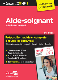 Picture of Concours Aide-soignant - Admission en IFAS - Préparation rapide et complète à toutes les épreuves