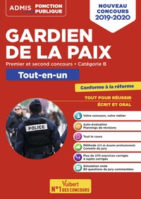 Image de Concours Gardien de la paix - Catégorie B - Admis - Tout-en-un