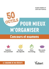 Picture of 50 outils pour mieux m'organiser - Concours et examens